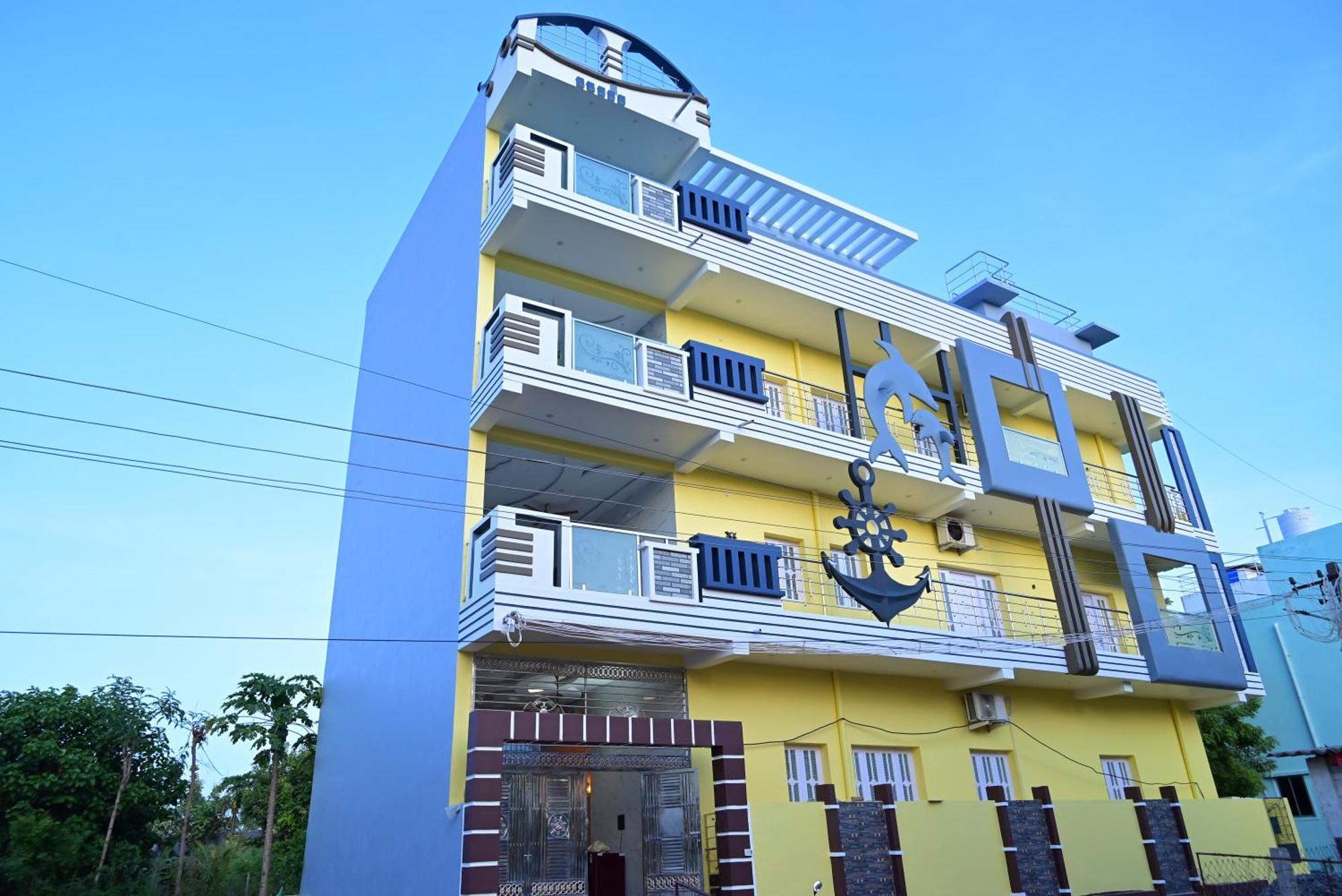 Le Joie Luxury Appartement Puducherry Buitenkant foto